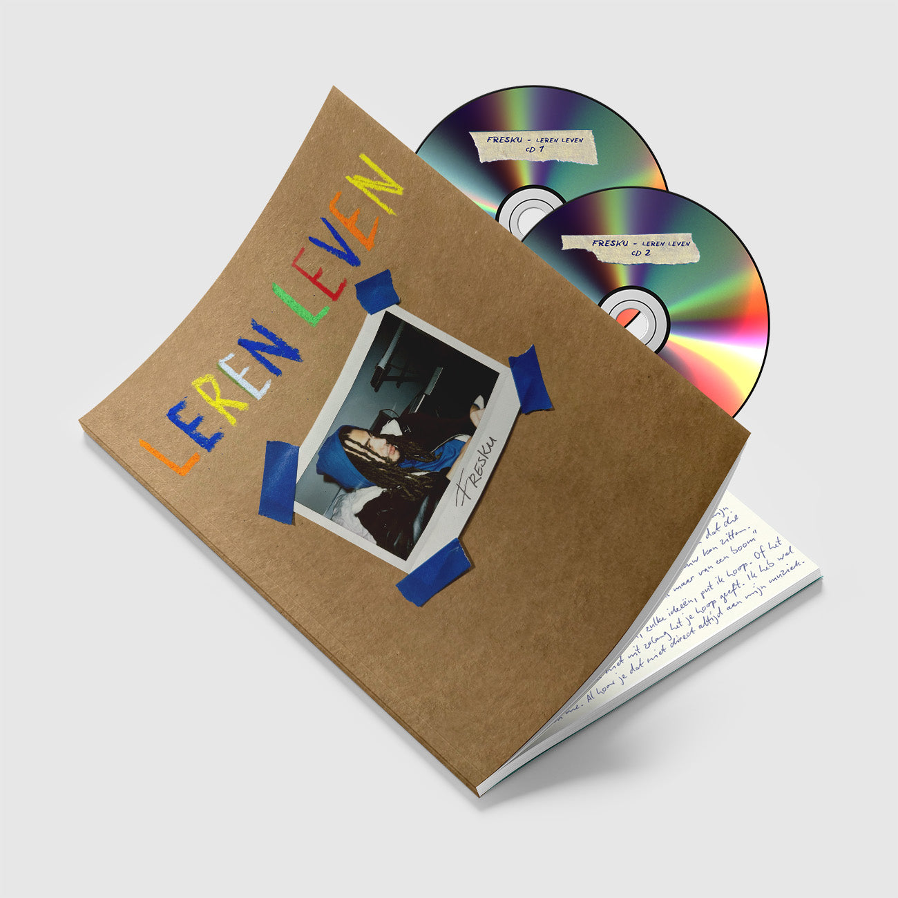 Fresku - Leren Leven boek