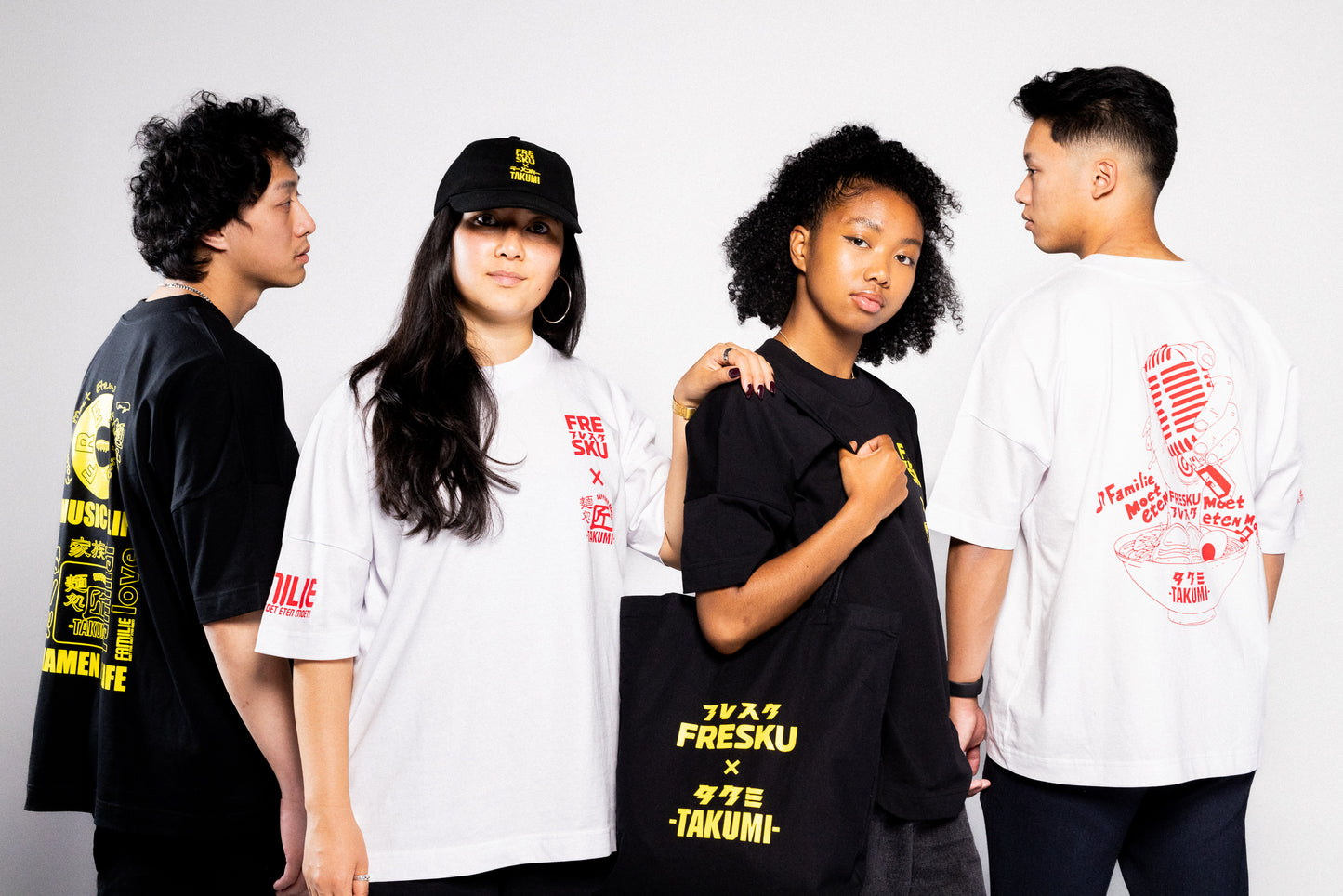 Fresku x Takumi Collaboration Tote bag