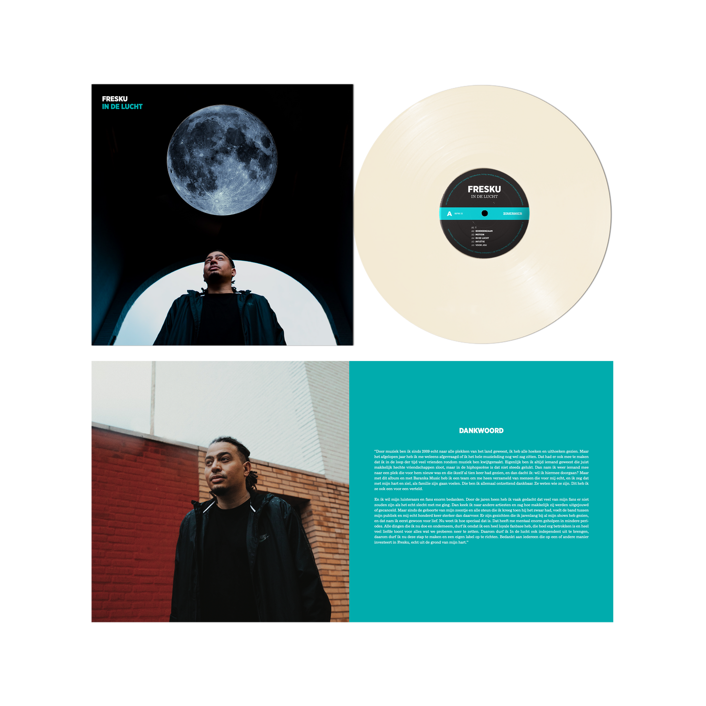 Fresku - In De Lucht LP Part 1