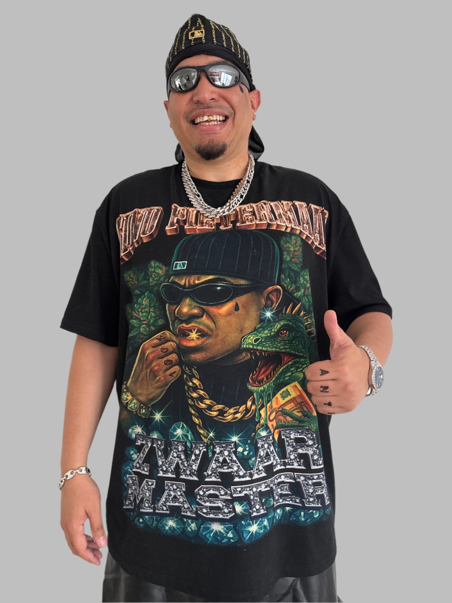 Gino Pietermaai - Zwaar Master T-Shirt