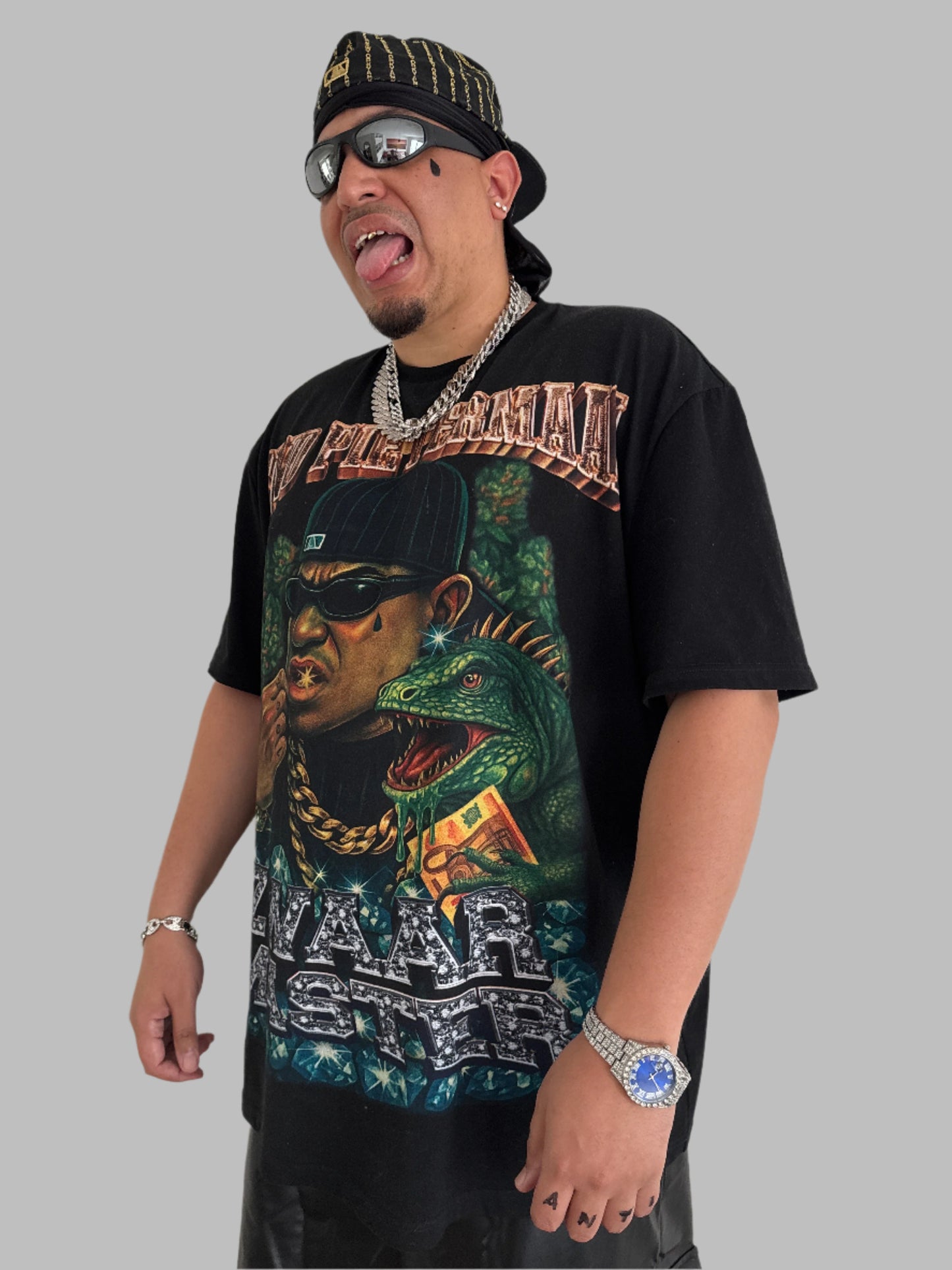 Gino Pietermaai - Zwaar Master T-Shirt