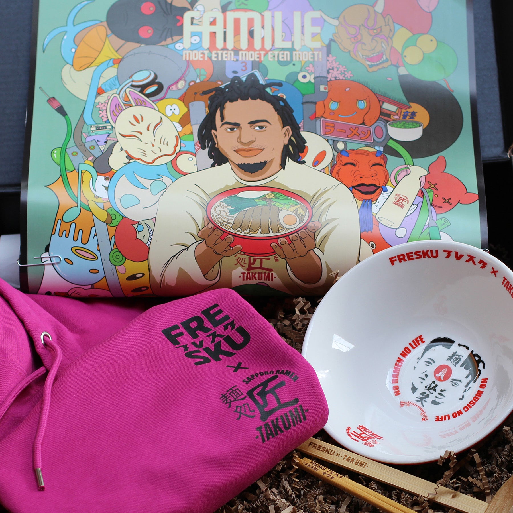 Fresku x Takumi Special Box, afbeelding 3