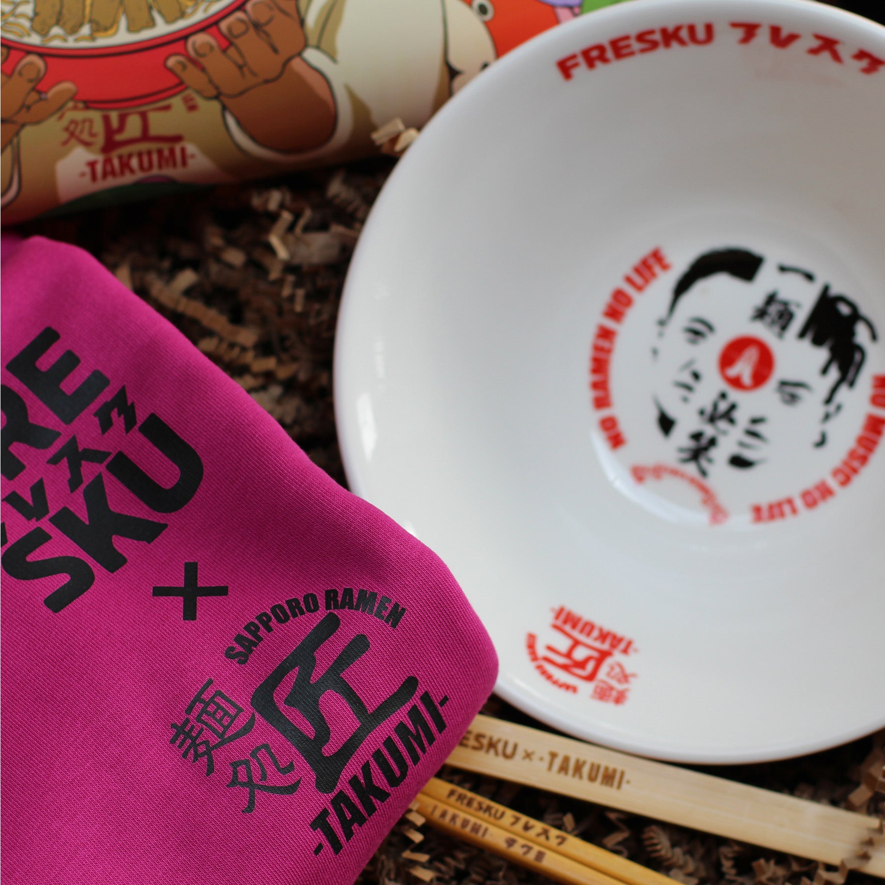Fresku x Takumi Special Box, afbeelding 2