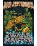 Gino Pietermaai Zwaar Master (A1 Poster), afbeelding 1