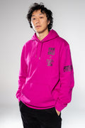 Fresku x Takumi Pink Hoodie, image 1