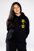 Fresku x Takumi Black Hoodie, image 1