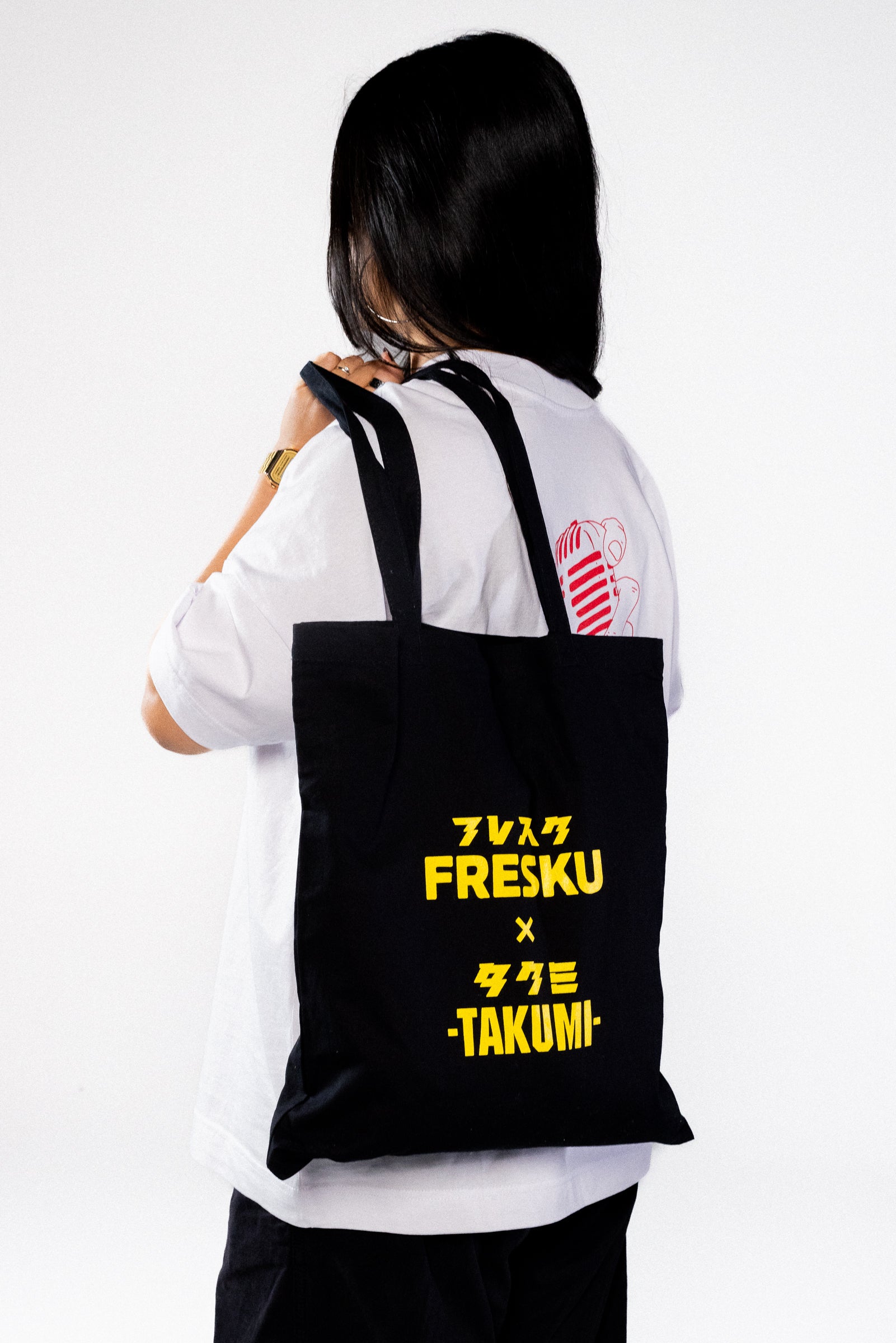 Fresku x Takumi Tote Bag, image 1