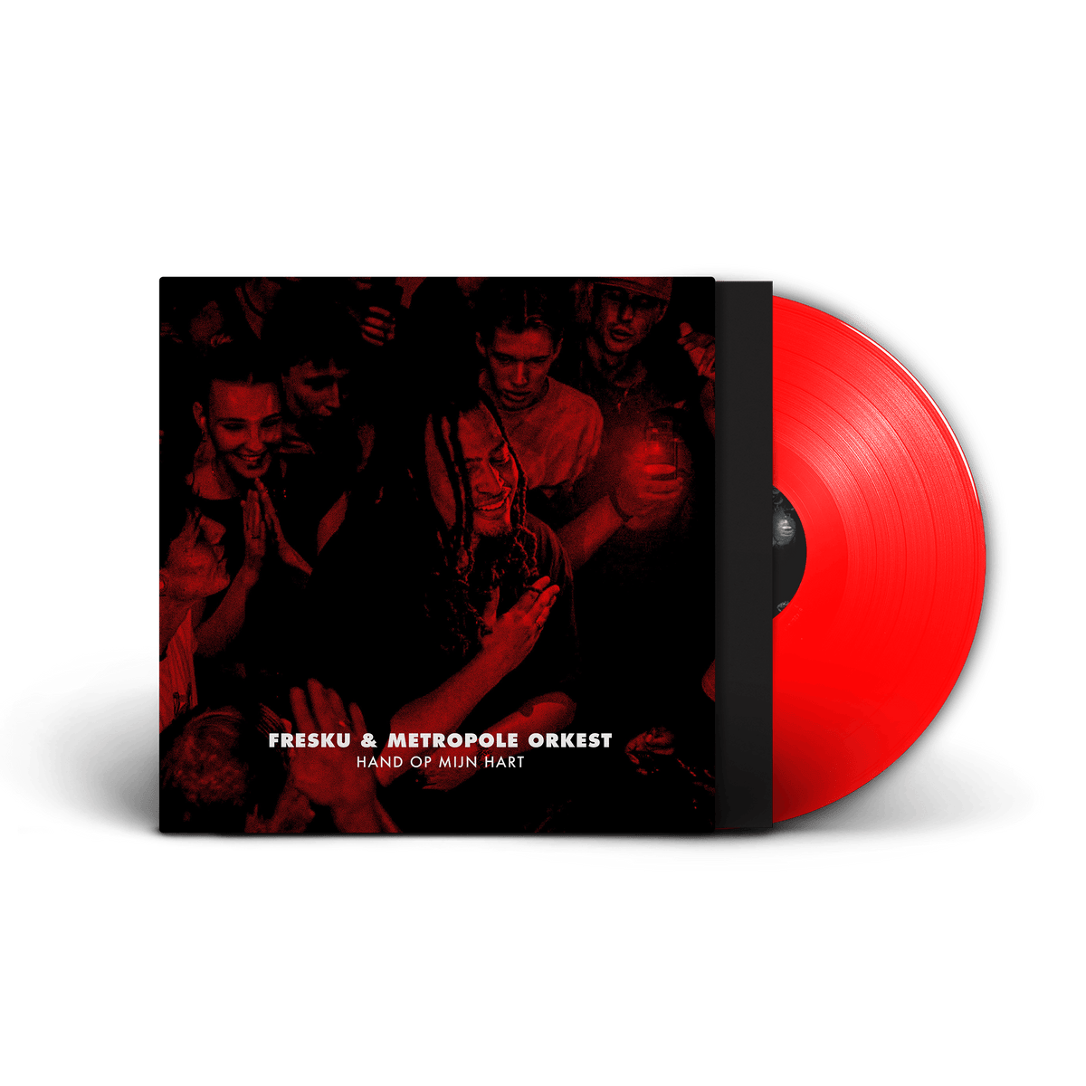 Vinyl LP Fresku & Metropole Orkest – Hand Op Mijn Hart, hoes vooraanzicht