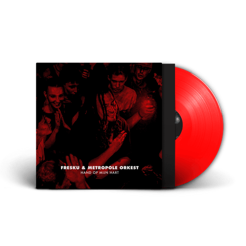 Vinyl LP Fresku & Metropole Orkest – Hand Op Mijn Hart, hoes vooraanzicht