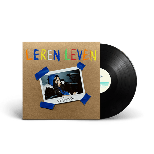Fresku – Leren Leven, dubbel-LP met hoes