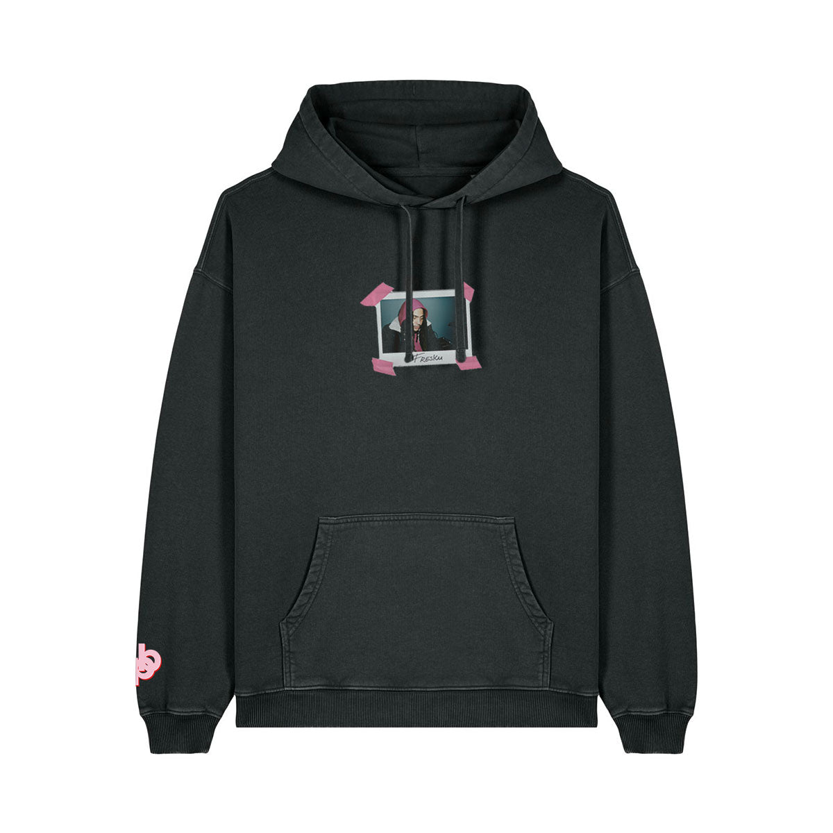Fresku - Leren Leven Polaroid Hoodie