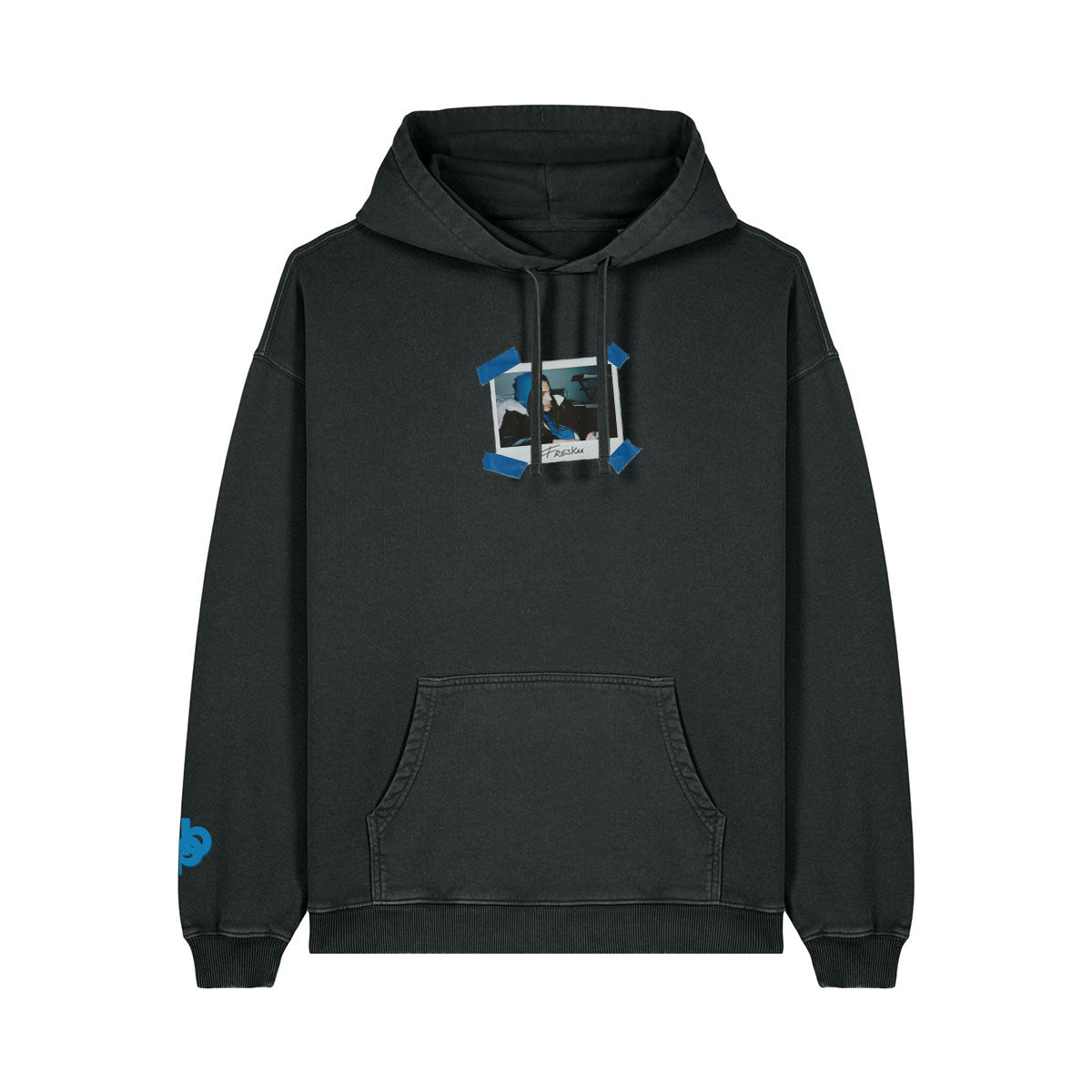 Fresku Leren Leven Polaroid Hoodie, image 3