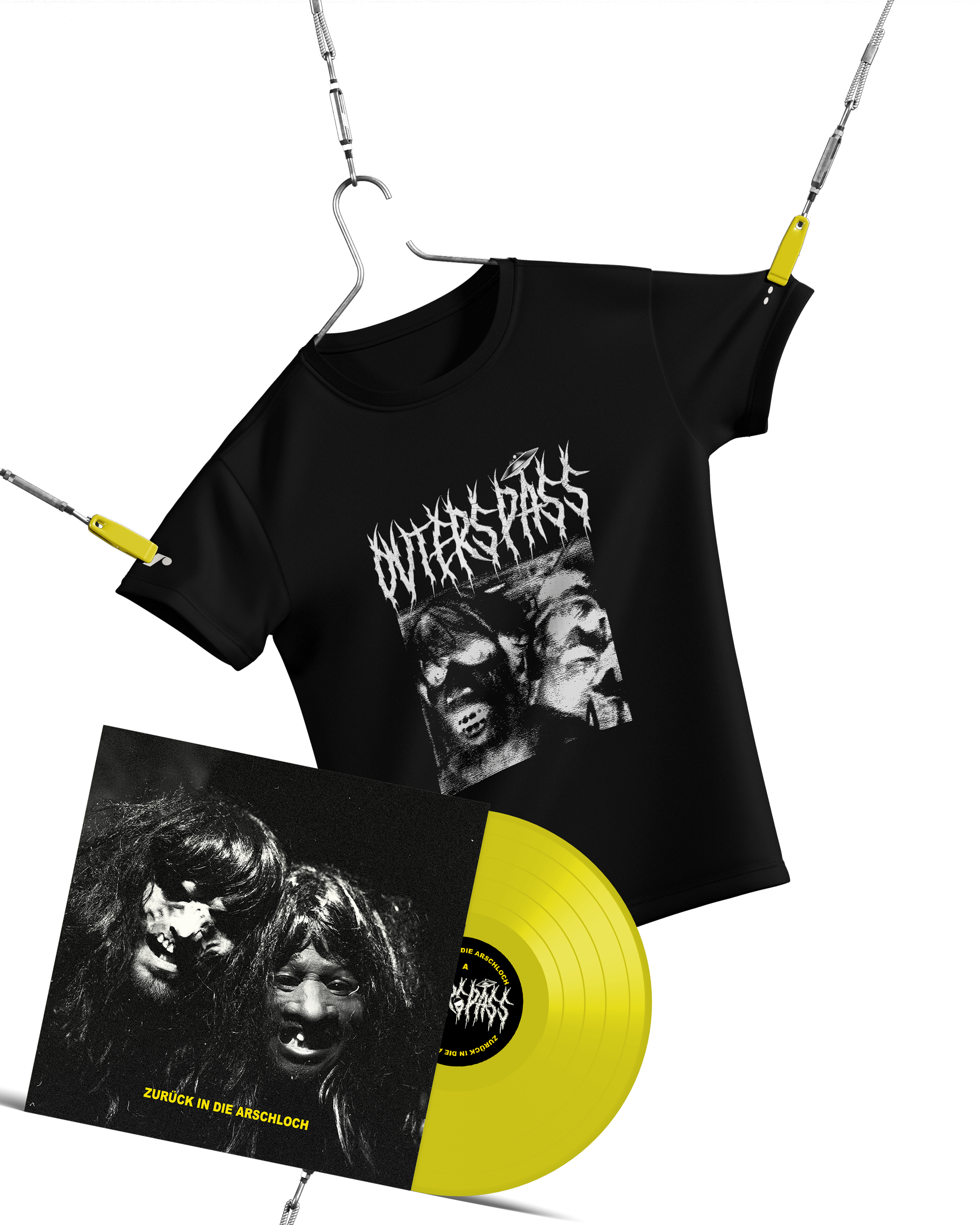 Outerspass LP & T-shirt Bundle