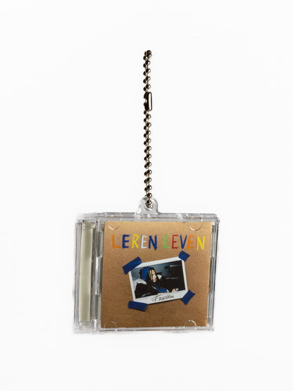 Fresku - Leren Leven Mini Keychain (met NFC) (PRE-ORDER)
