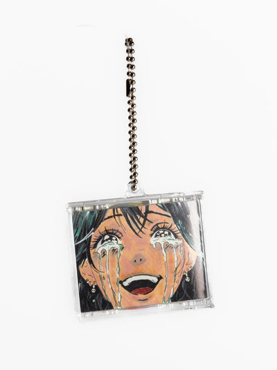 Fresku - Leren Leven Mini Keychain (met NFC) (PRE-ORDER)