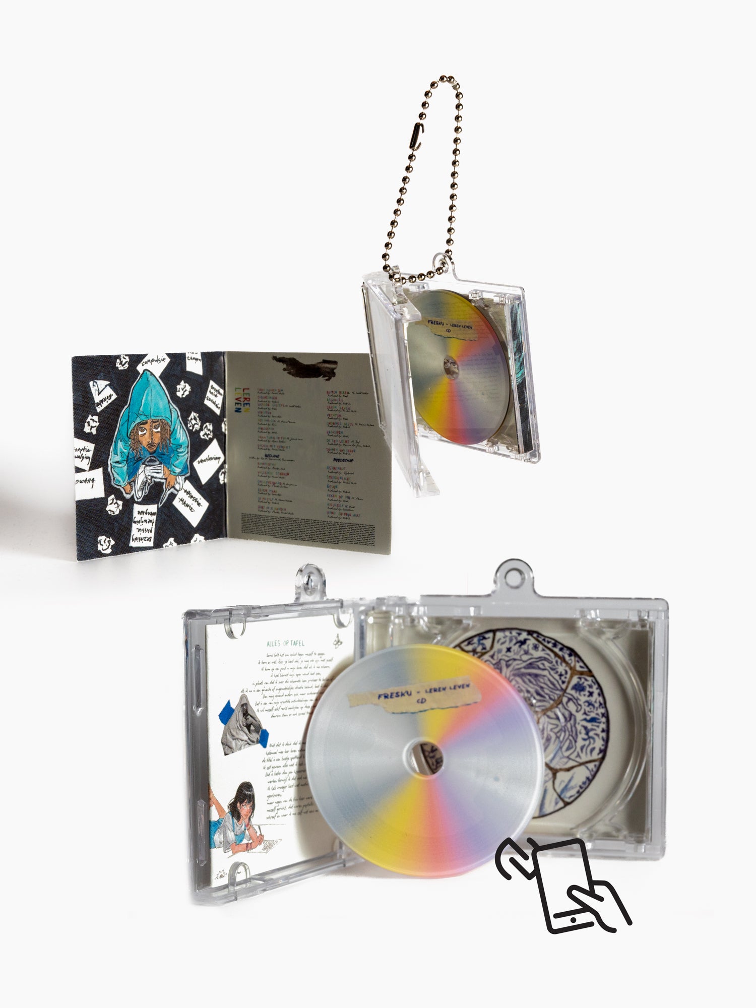 Fresku NFC Sleutelhanger Bundle (2 Albums), afbeelding 7