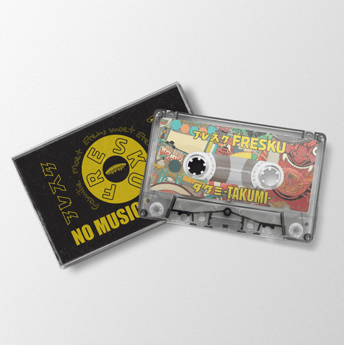 Fresku Leren Leven EP (Cassette)