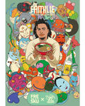 Fresku x Takumi Ramen (A1 Poster), image 1