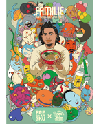 Fresku x Takumi Ramen (A1 Poster), image 1