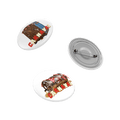Carnaval buttonpack: buttons van voren en van achteren