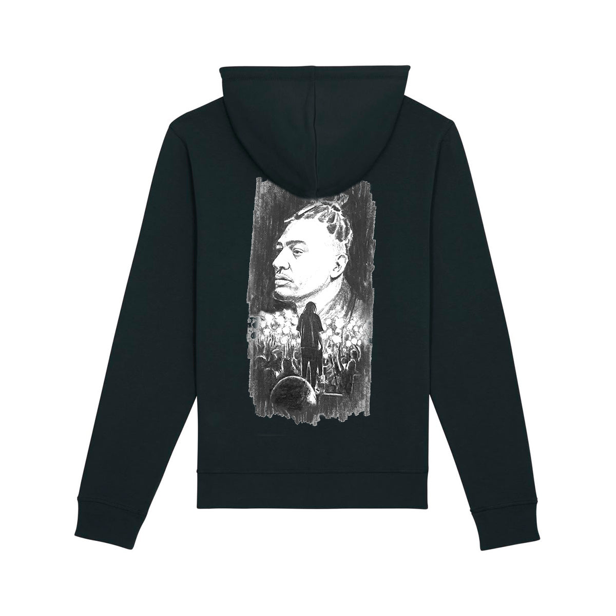 Fresku Hoodie (Black), image 2