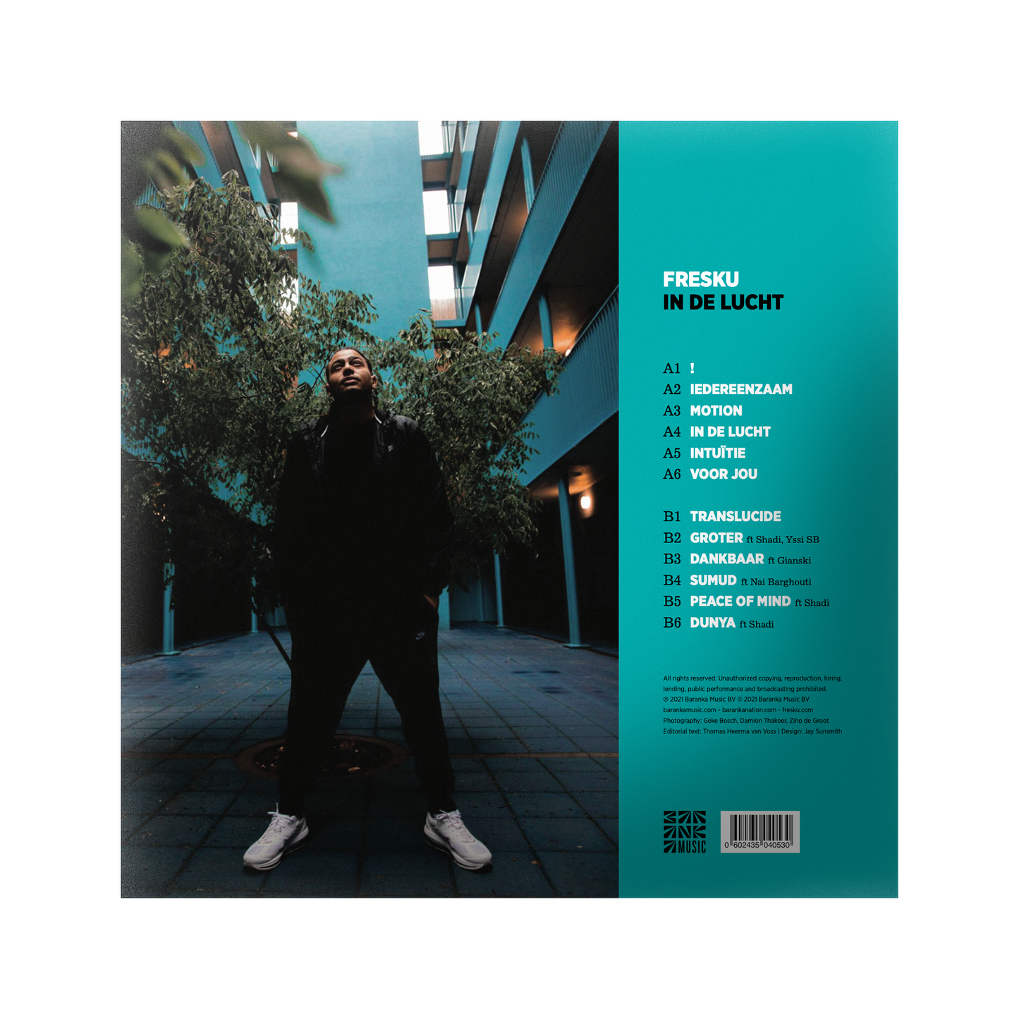 Fresku - In De Lucht LP Part 1